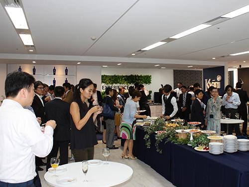 「オフィスオープンイベント」の様子